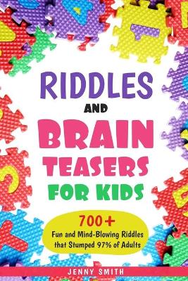 Book cover for Riddles and Brain Teasers for Kids