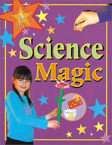 Book cover for Science Magic