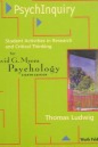 Cover of Psychinquiry for Myers's Psychology