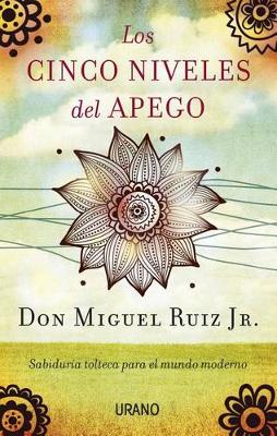 Book cover for Los Cinco Niveles del Apego