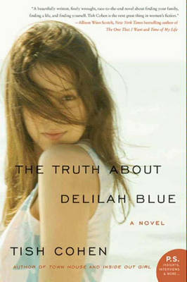 Cover of The Truth about Delilah Blue