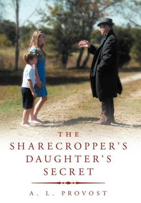 Book cover for The Sharecropper's Daughter's Secret