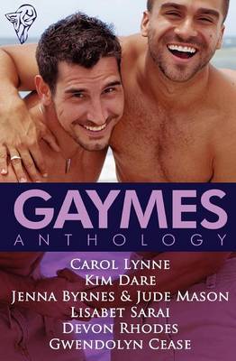 Book cover for Gaymes Anthology