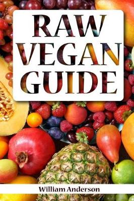 Book cover for Raw Vegan Guide