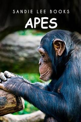 Book cover for Apes - Sandie Lee Books