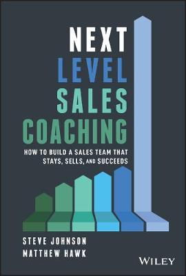 Book cover for Next Level Sales Coaching