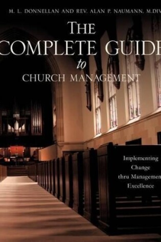 Cover of The Complete Guide to Church Management