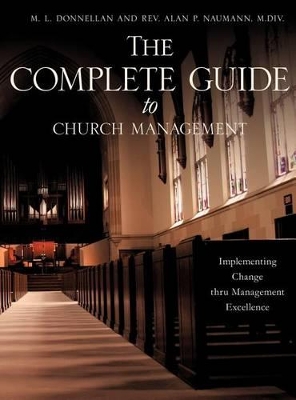 Cover of The Complete Guide to Church Management