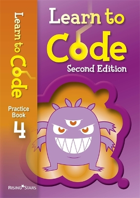 Book cover for Learn to Code Practice Book 4 Second Edition
