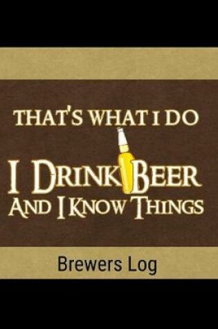 Cover of Brewers Log