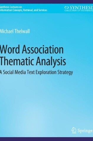 Cover of Word Association Thematic Analysis