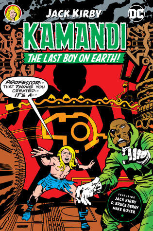 Cover of Kamandi, The Last Boy on Earth by Jack Kirby Vol. 2