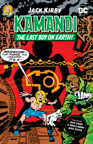 Book cover for Kamandi, The Last Boy on Earth by Jack Kirby Vol. 2