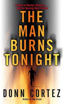 Book cover for Man Burns Tonight