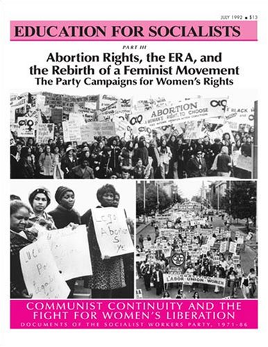 Book cover for Abortion Rights, the ERA, and the Rebirth of a Feminist Movement