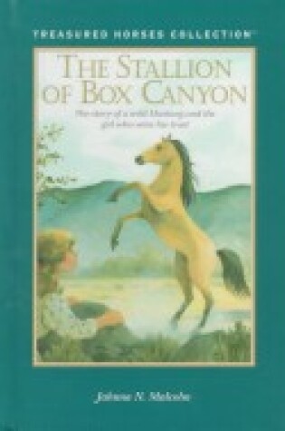 Cover of The Stallion of Box Canyon