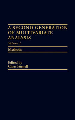 Book cover for A Second Generation of Multivariate Analysis V1