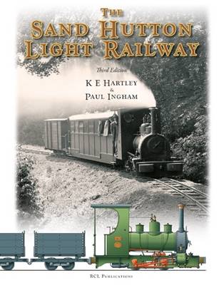 Book cover for The Sand Hutton Light Railway