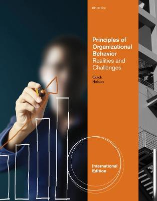 Book cover for Principles of Organizational Behavior