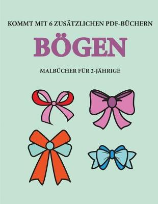 Book cover for Malbücher für 2-Jährige (Bögen)