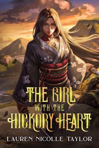 Book cover for The Girl with the Hickory Heart