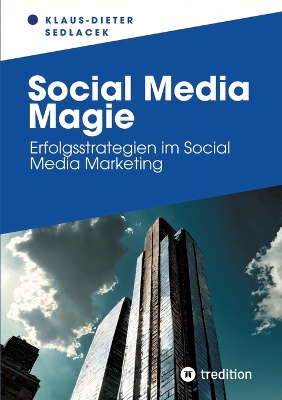 Book cover for Social Media Magie