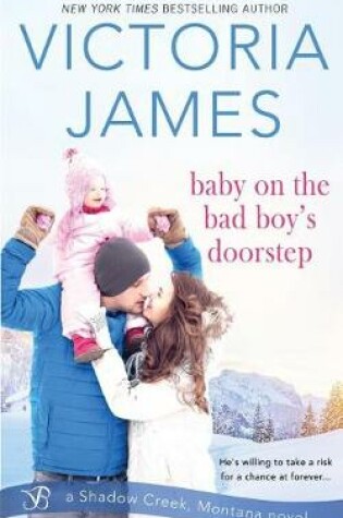 Cover of Baby on the Bad Boy's Doorstep
