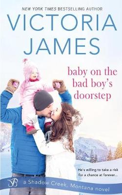 Book cover for Baby on the Bad Boy's Doorstep