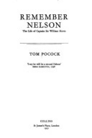 Cover of Remember Nelson