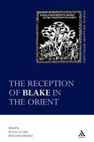 Cover of The Reception of Blake in the Orient