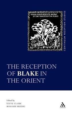 Book cover for The Reception of Blake in the Orient
