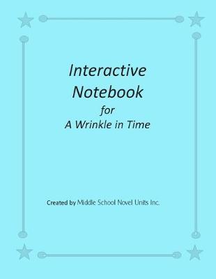 Book cover for Interactive Notebook for A Wrinkle in Time