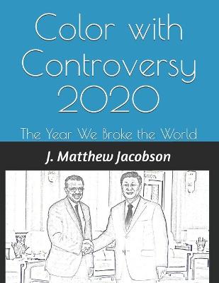 Book cover for Color with Controversy 2020