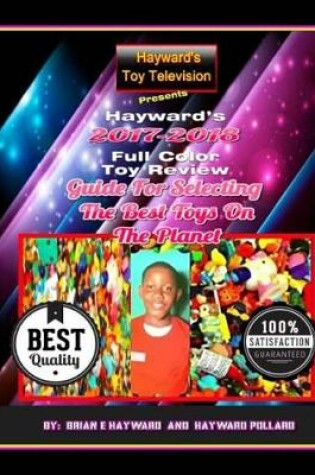 Cover of Hayward's National 2017-2018 Full Color Toy Review Guide