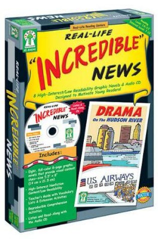 Cover of Real-Life "incredible" News