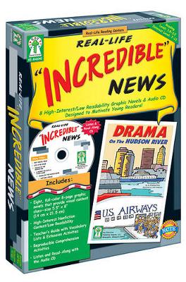 Book cover for Real-Life "incredible" News