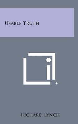 Book cover for Usable Truth