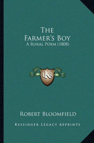 Cover of The Farmer's Boy the Farmer's Boy