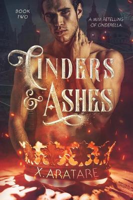 Book cover for Cinders & Ashes Book 2