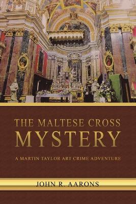 Book cover for The Maltese Cross Mystery