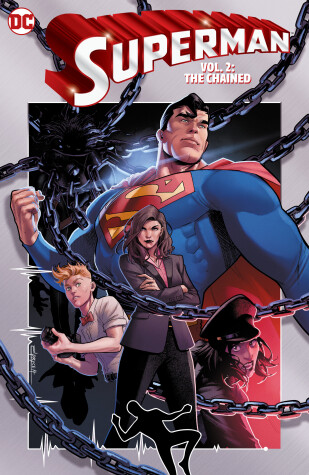 Book cover for Superman Vol. 2: The Chained