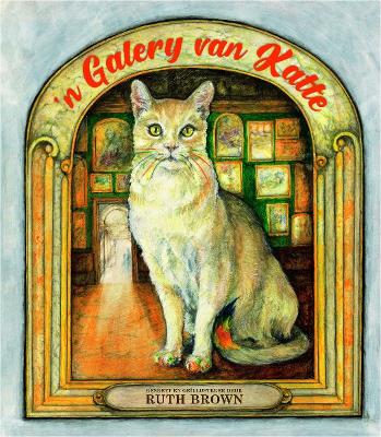 Book cover for ’n Galery van Katte