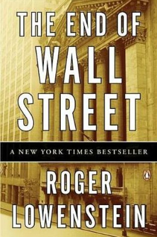 Cover of The End of Wall Street