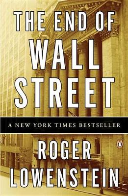 Book cover for The End of Wall Street