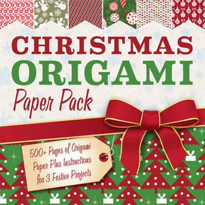 Book cover for Christmas Origami Paper Pack