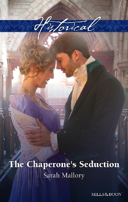 Book cover for The Chaperone's Seduction