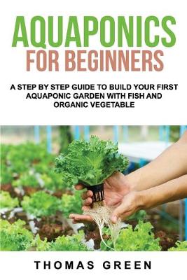 Book cover for Aquaponics For Beginners