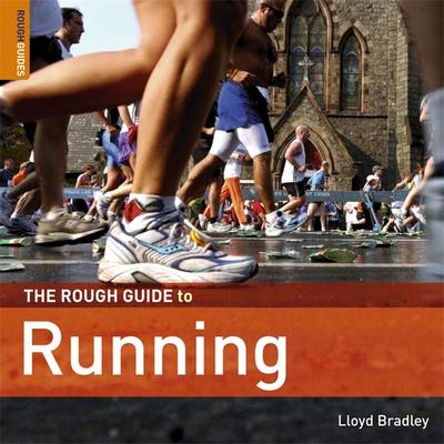 Book cover for The Rough Guide to Running