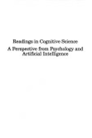 Cover of Readings in Cognitive Science