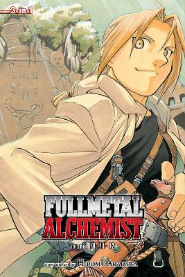 Cover of Fullmetal Alchemist (3-in-1 Edition), Vol. 4